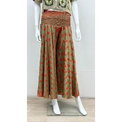 recycled sari short pant